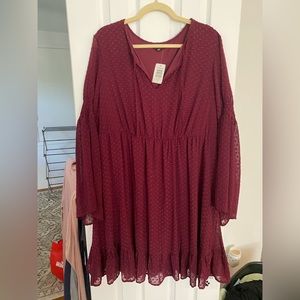 Torrid | Burgundy Dress